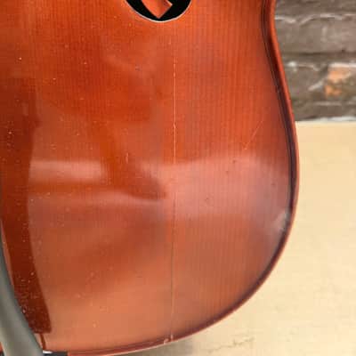 Artisan Model 60 1/2 Size Cello (2007) w/ Gig Bag - Used, Good Condition image 7