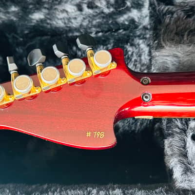 Knaggs Severn XF T2 Floyd 2017 - Burgundy image 6