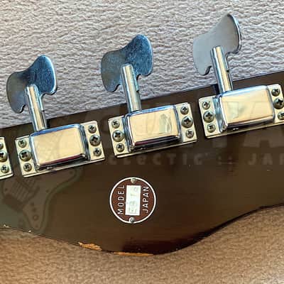 TEISCO EB-18 BASS c.1965 w/OHSC VINTAGE JAPAN ***CLEARANCE