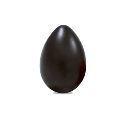 Latin Percussion LP® Big Egg Shaker, Black LP0020BK image 2