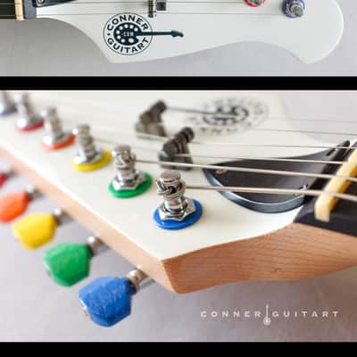 Custom Pantone® Tele by Conner Guitart image 8