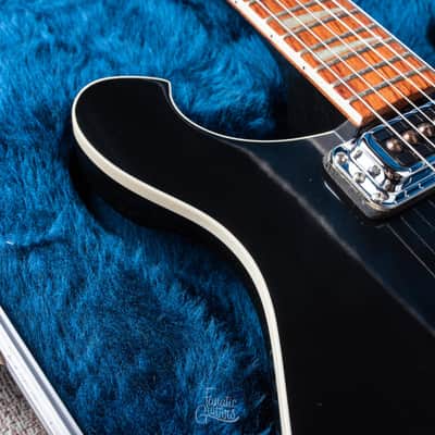 Rickenbacker 620 Jetglo Black #0043874 Second Hand image 9