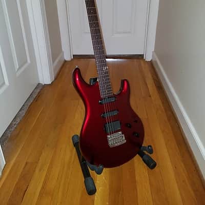 PRICE DROP!!   Ernie Ball Music Man Luke II Candy Red image 1
