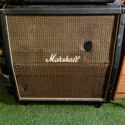 Vintage 1975 Marshall 4x12 Guitar Amplifier Cabinet G12Ms image 4