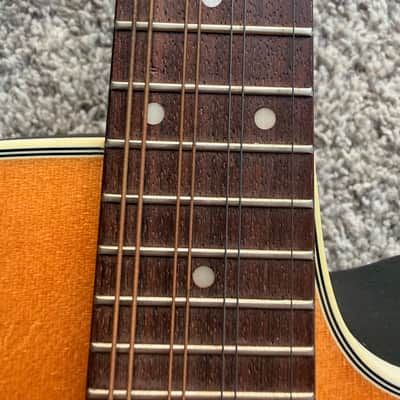 Crafter Mandolin M70e 2002 - Spruce top image 12