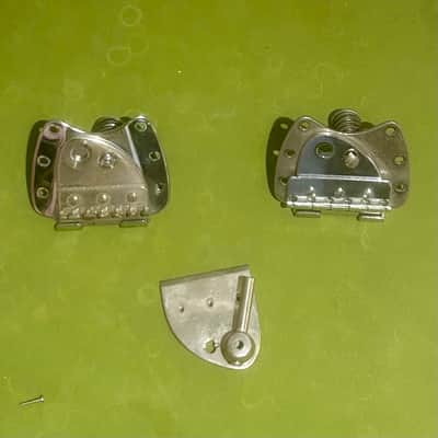 Hagstrom Bridges and Tailpiece Lot image 1