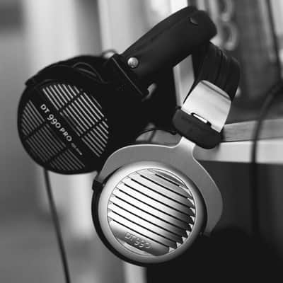 Dt990 Pro Open Back Studio Headphones 250 Ohm image 4