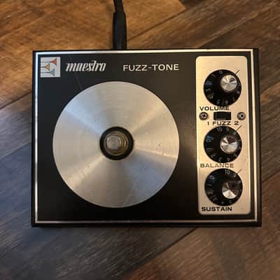 ギター maestro fz-1s Maestro Fuzz-Tone FZ-1S | Reverb