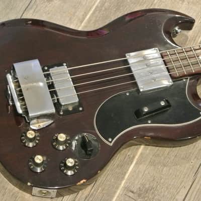 Vintage 1970's El Degas Lawsuit Era EB-3 Bass Copy - Japan? image 7