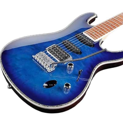 Ibanez SA360NQM Sapphire Blue image 3