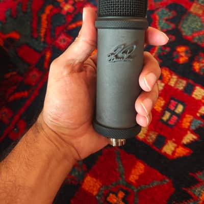 ZP Microphones ZP800G 2025 - All black image 2