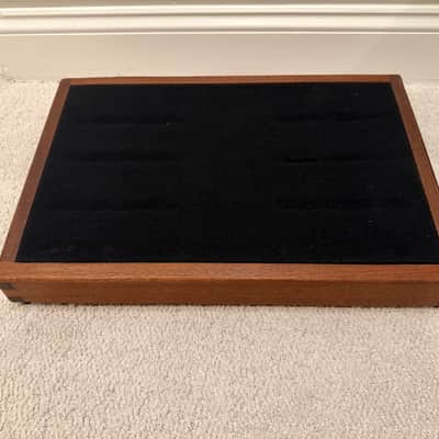 Sapele African Mahogany Custom Pedalboard West Coast Pedalboard Style image 6