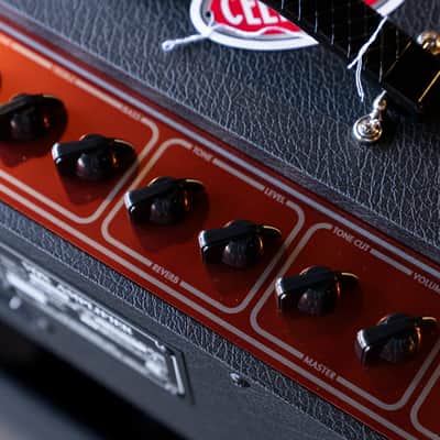 Vox AC15 Hand-Wired 1X12 Combo Guitar Amplifier - Greenback Speaker image 7