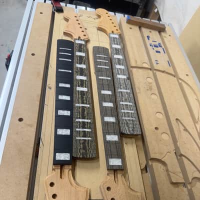 Polo Guitars Jagstang Style DIY Guitar Kit Bild 7