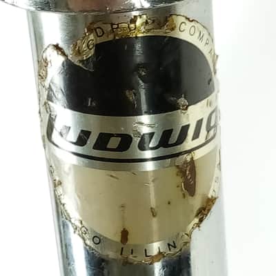 *Ludwig L2944 Modular II Boom Crash/Ride Cymbal Stand Double-Braced Vintage'1986 image 5