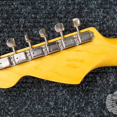 Tokai AST-108 S-Style MIJ Blue Burst Trans Ash Rosewood Alnico 2 Made in Japan image 18