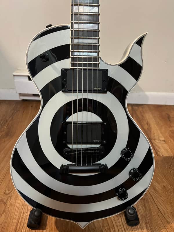 Wylde Audio Odin grail 2020 - Silver / Black Bullseye image 1