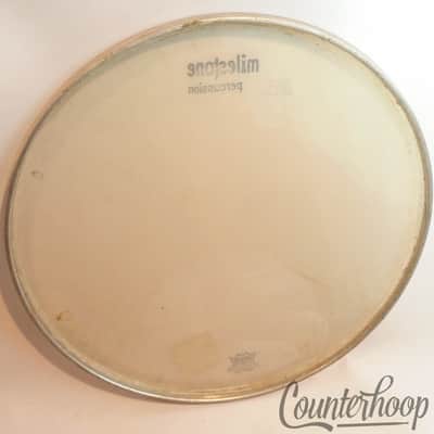 3x 18" Bass/Floor Tom Drum Heads Plastic R-360 Rogers, Milestone Remo Ambassador image 6