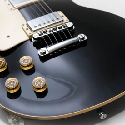GIBSON USA Les Paul Standard *Left Handed "Ebony + Rosewood" (1994) image 5