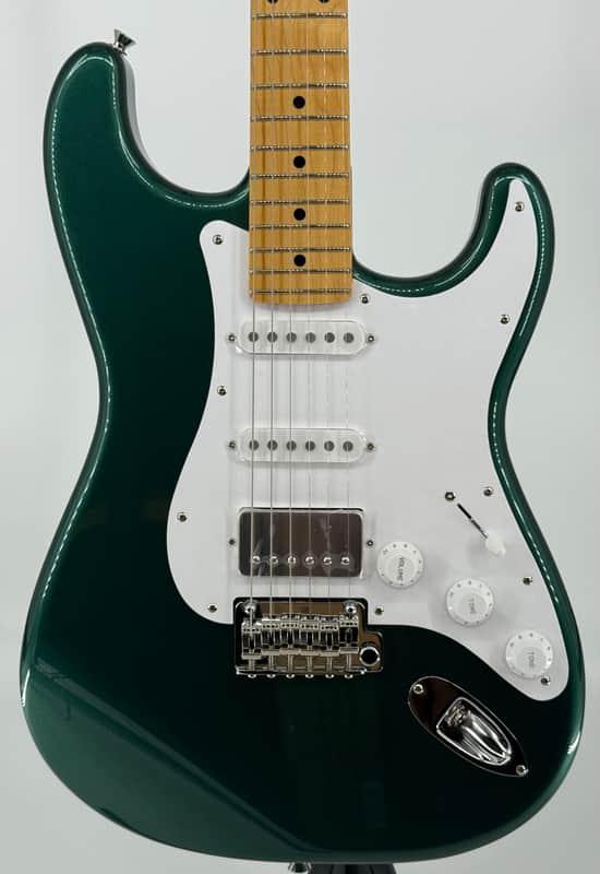 Tokai Goldstar HSS-Style, Ash Body, Maple Fretboard - Sherwood Green Metallic Made in Japan AST-423-101M-SHSGM image 1