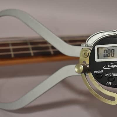 1970s Univox Hi-Flier Phase II Bass Metallic Blue Refin MIJ w/Gig Bag image 21