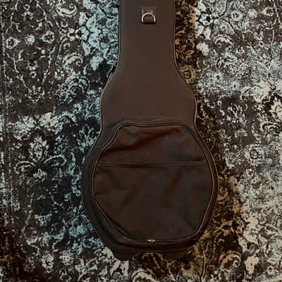 HD.6-X Pro Digital Les Paul Premium Rolling Case - Black / Blue Interior image 6