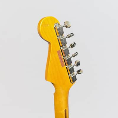 Fender American Vintage II 1957 Stratocaster USA Electric Guitar 2024 - Vintage Blonde image 6