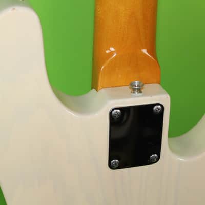 Lefthand Warmoth `51 Precision Bass Mitte der 90er Schaller Seymour Duncan Antiquity CTS image 12