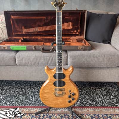 Oasis Electric Guitar by Gary Cooper Alembic Luthier image 2