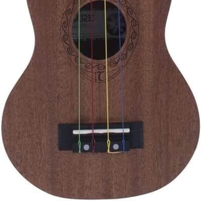 Tanglewood TU101NAK Ukulele Learn to Play Concert Ukulele Bundle image 2