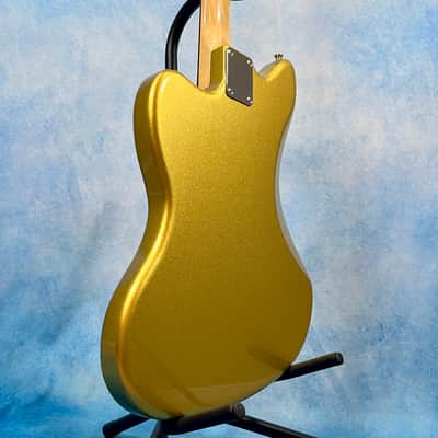 2025 Fender Japan FSR Jazzmaster Traditional 60s Mystic Aztec Gold Made in Japan, MIJ image 12