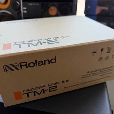 Roland Tm 2 pro drum trigger module unit for acoustic to electronic drums image 7