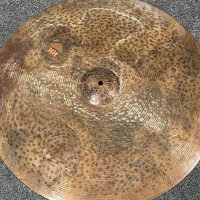 Used Sabian HH Nova Ride Cymbal 24" - Good image 2