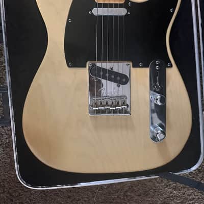 Fender Limited Edition 60th Anniversary Telecaster with Maple Fretboard 2011 - Blackguard Blonde image 6
