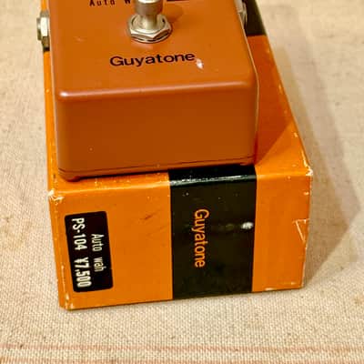 Guyatone PS-104 Cross Over Box Auto Wah ~1980 - Brown image 3