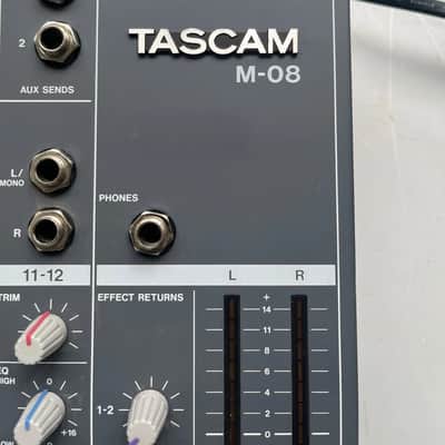 TASCAM M-08 Compact Mixer TEAC Professional Division - Excellent Condition image 5