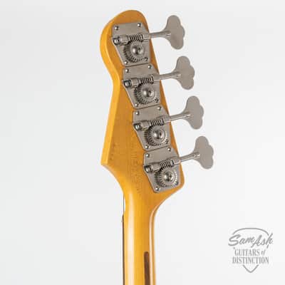 LsL Instruments LSL Valencia 60'S Style J Bass Vintage White image 5