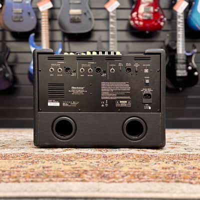 Blackstar Sonnet 120 Acoustic Guitar Amplifier, Black image 5