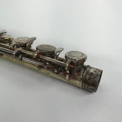 Louis Robert Serial Number 22860 Flute In Hard Case- For Parts Or Repair image 15