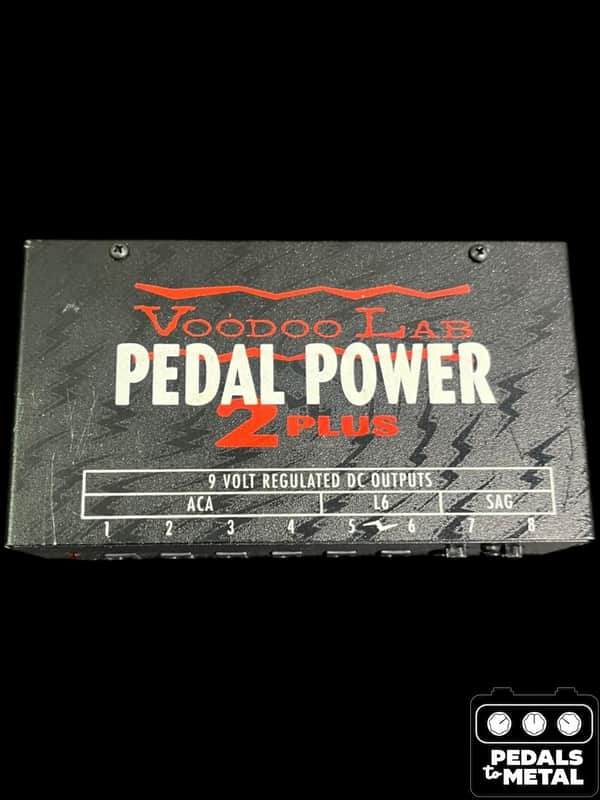 Voodoo Lab Pedal Power 2 Plus