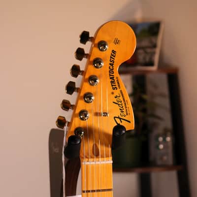 Fender Limited Edition Bruno Mars Stratocaster Signature - Maple Fingerboard, Mars Mocha image 7