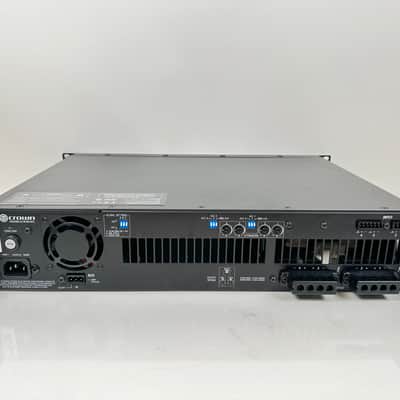 Crown DCI 4/600 Drivecore Install Power Amplifier image 8