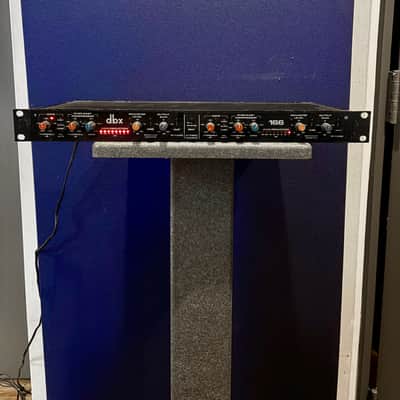 dbx 166 Stereo Compressor / Peakstop / Gate 2000s - Black image 5