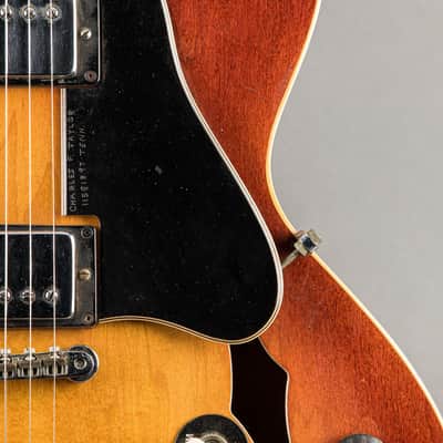 Gibson ES-335 1972, Sunburst image 2