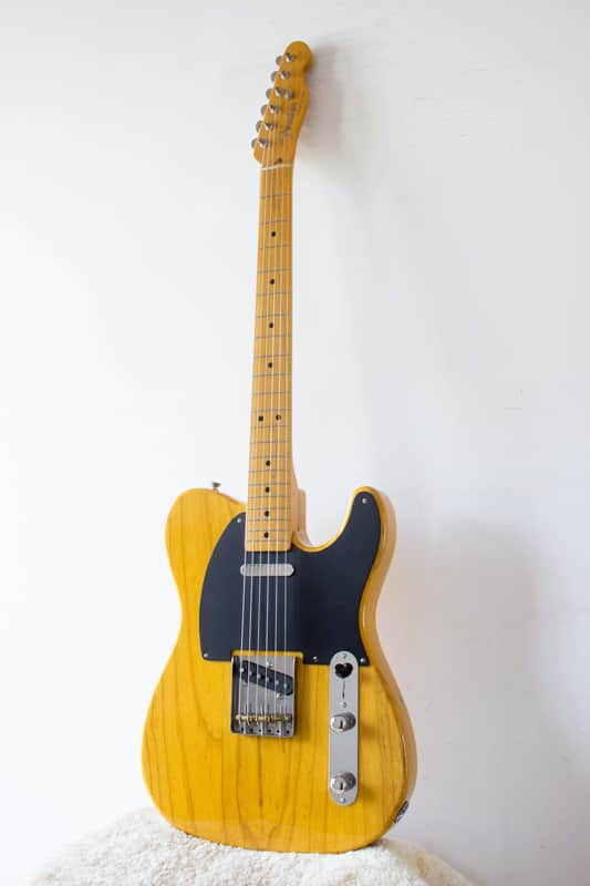 Fender Japan '52 Reissue Telecaster TL52-80TX Vintage Natural 2007