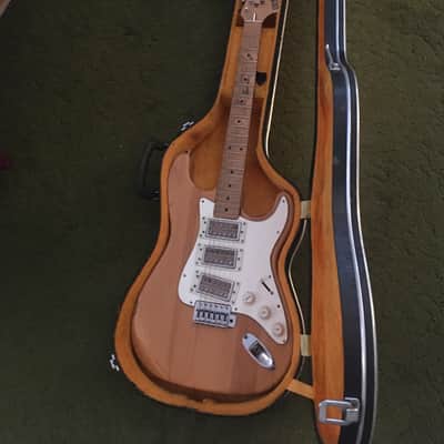 1970's Univox Ripper Model U1851 Natural Maple image 24