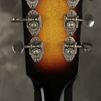 Gibson EH-150 lap STEEL GUITAR double bound w/Charlie Christian pickup 1938 Sunburst image 11