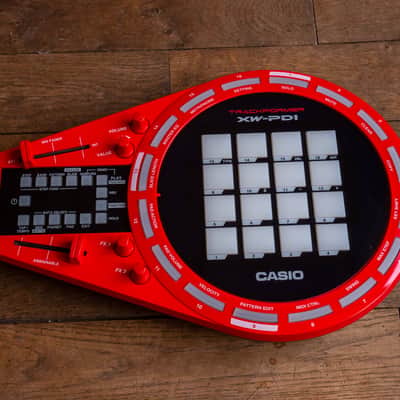 Casio XW-PD1 beat machine, sampler, sequencer and synthesizer image 6