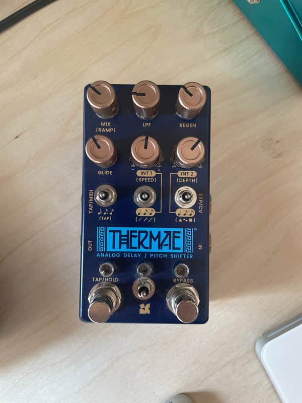 Chase Bliss Audio thermae 2024 image 1