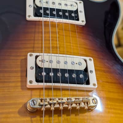 Epiphone Les Paul Custom 2006 - Tobacco Burst image 7